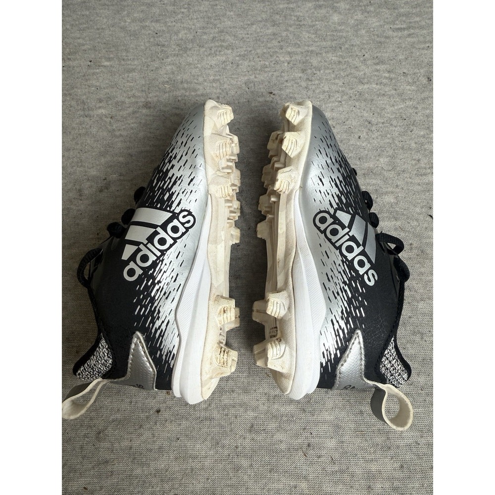 Adidas Kids' Adizero Afterburner V Baseball Cleats Size 10K - Picture 9 of 9